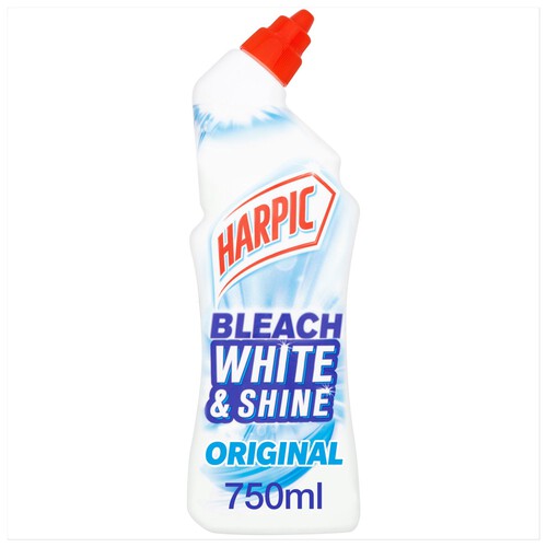 Harpic Bleach White & Shine Toilet Cleaner