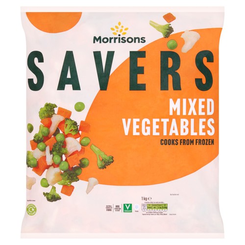 Morrisons savers mixed vegetables