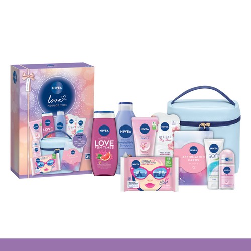 Nivea Love Indulge Time Gift Pack
