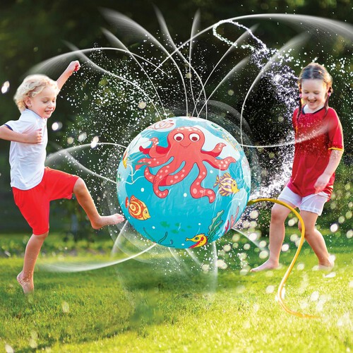 Grafix Splash Sprinkler W/Ball