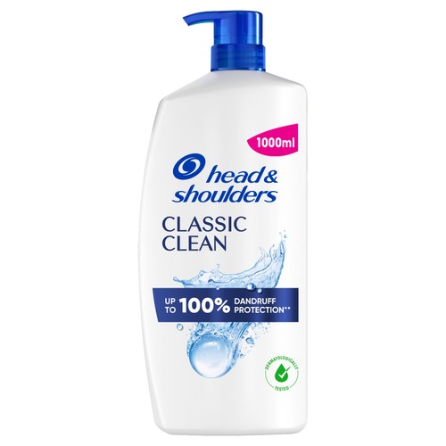 Head & Shoulders Classic Clean Shampoo 1l