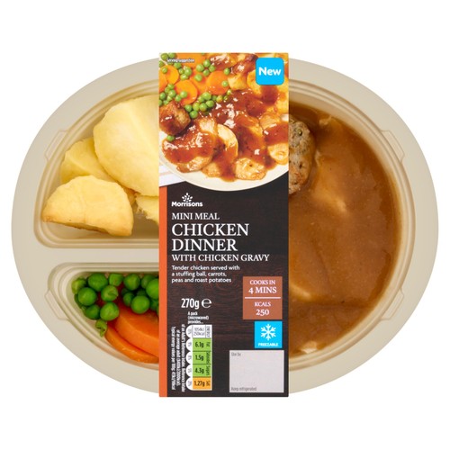 Morrisons Mini Meal Roast Chicken Dinner 270g