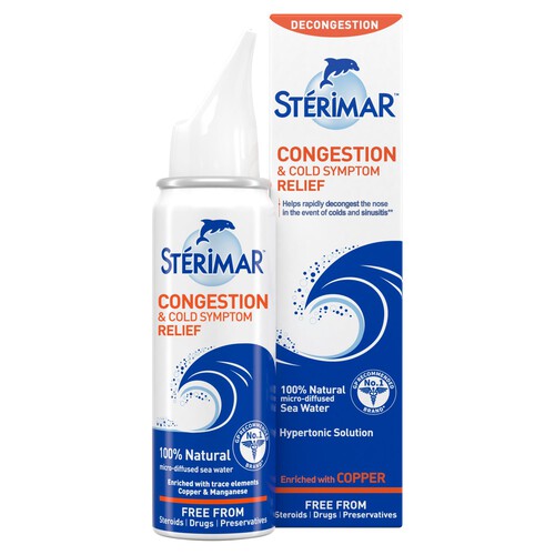 Sterimar Congestion & Cold Symptom Relief