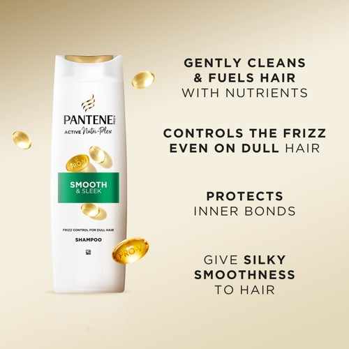 Pantene Core Smooth & Sleek Shampoo