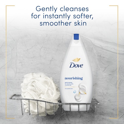 Dove Hydrate Body Wash Shower Gel  450ml