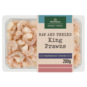 Waitrose Frozen Raw Peeled Jumbo King Prawns 200G - Spinneys United - View #5