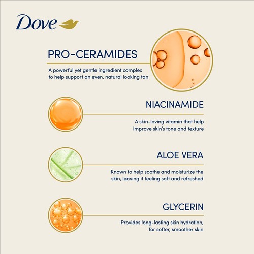 Dove Summer Revive Sunless Tan Medium To Dark 200Ml