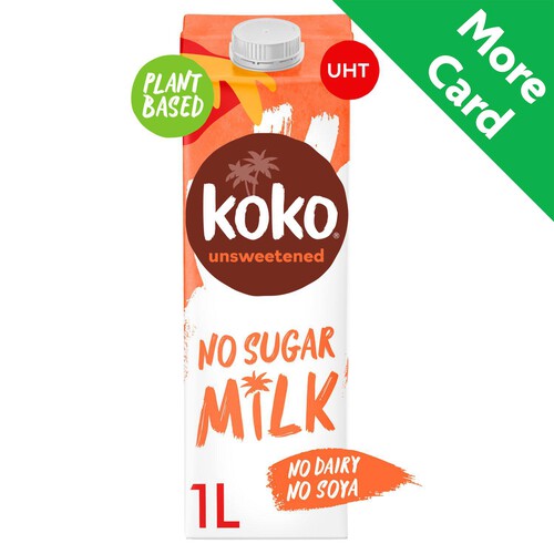 Koko Long Life Dairy Free Unsweetened 