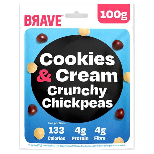 Brave Crunchy Chickpeas Cookies & Cream