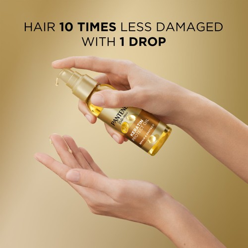 Pantene Repair & Protect Hair Oil For Damaged Hair