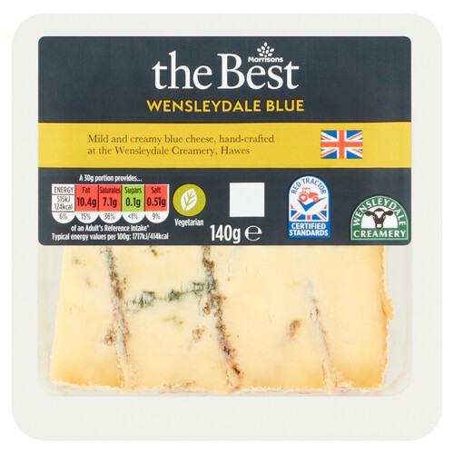 Morrisons The Best Wensleydale Blue 