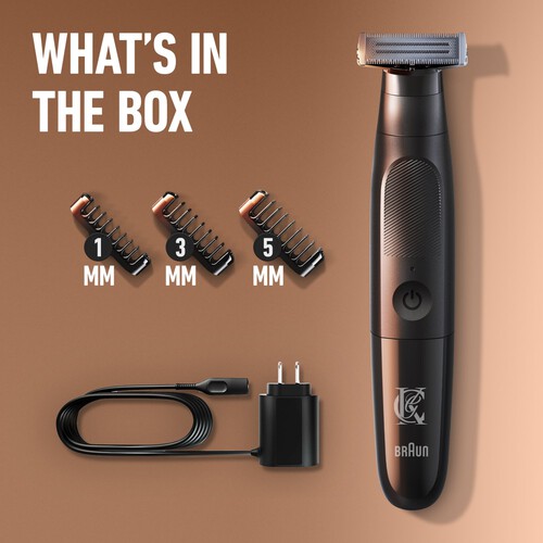 King C. Gillette Style Master Plus 3 trimmers (Styling Kit)