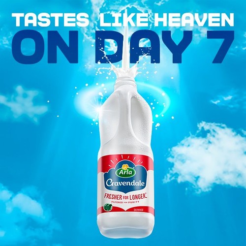 Cravendale Filtered Fresh Skimmed Milk Fresher for Longer