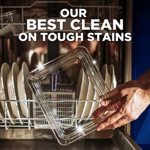 Finish Ultimate Plus Dishwasher Tablets Lemon 85 Tablets