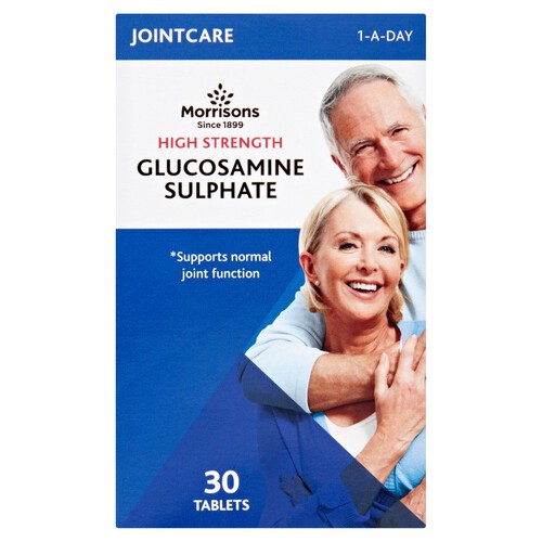 Morrisons High Strength Glucosamine Vitamins 