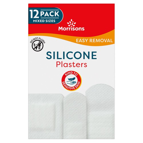 Morrisons Silicone Plasters