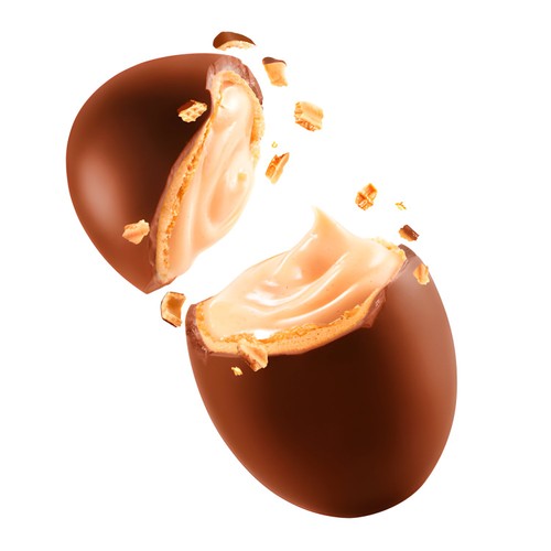 Kinder Bueno Milk Chocolate & Hazelnut Mini Eggs 80g