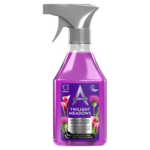 Astonish ready to use disinfectant twilight meadows