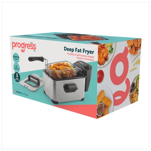 Progress 3l Deep Fat Fryer