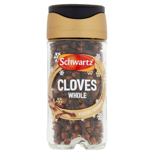 Schwartz Whole Cloves Jar