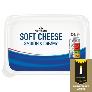 Morrisons Full Fat Soft Cheese 200g