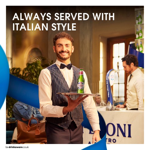 Peroni Nastro Azzurro Gf 12X330Ml 5% Abv