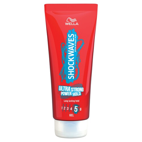 Shockwaves Ultra Strong Power Hair Gel