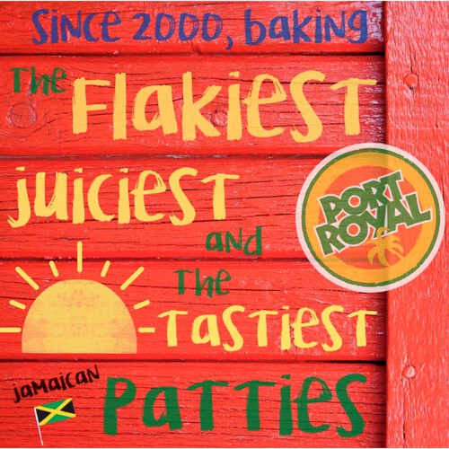 Port Royal Jamaican Jerk Chicken Patty