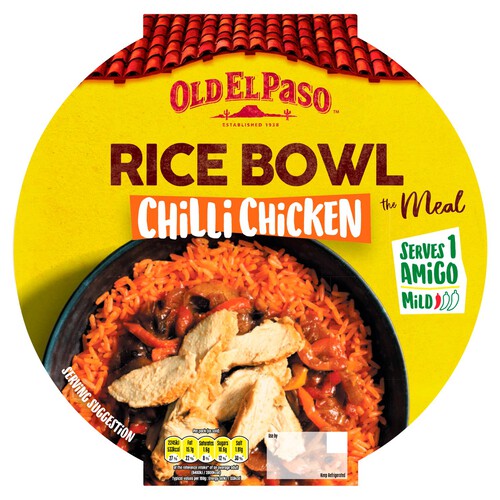 Old El Paso Chilli Chicken Rice Bowl 