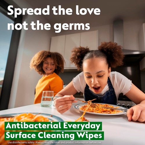 Dettol Antibacterial Disinfectant Multi Surface Cleaning Wipes