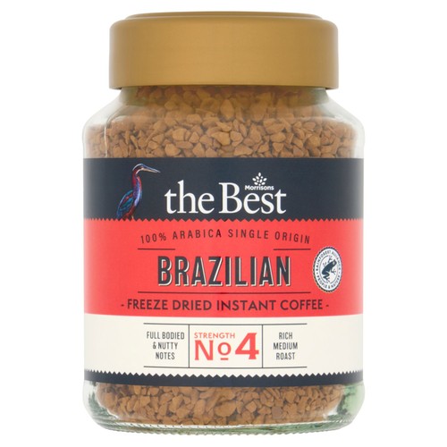 Morrisons The Best Brazilian Instant Coffee