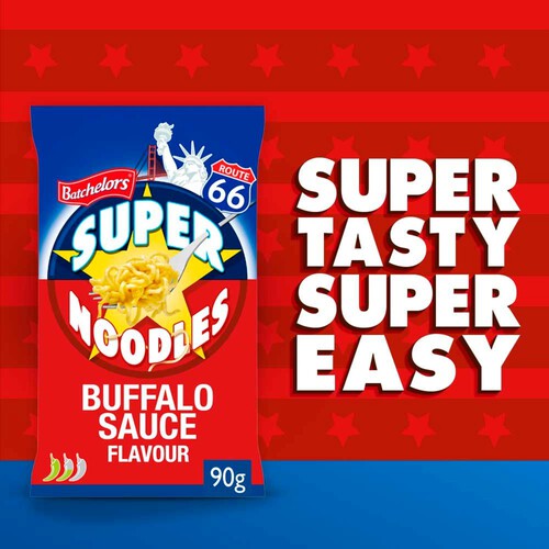 Batchelors American Buffalo Sauce Super Noodles 