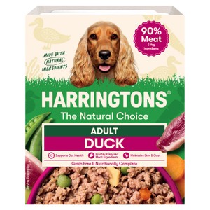 Harringtons Grain Free Turkey & Potato with Vegetables