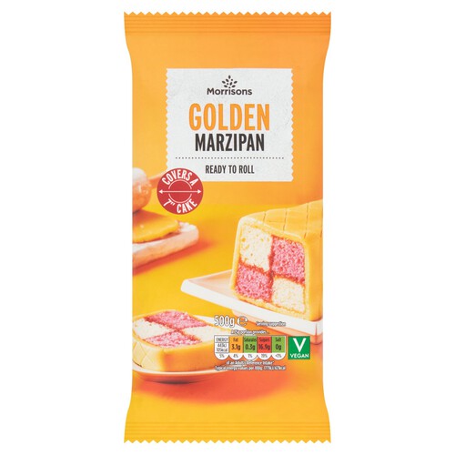 Morrisons Golden Marzipan