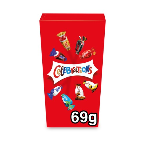 Celebrations Milk Chocolate Mini Box 69g