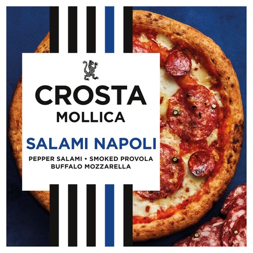 Crosta & Mollica Pizza Salami Napoli 413g