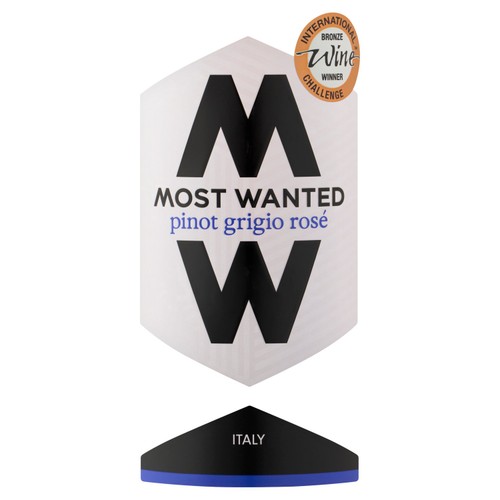 Most Wanted Classics Pinot Grigio Rose   750ml