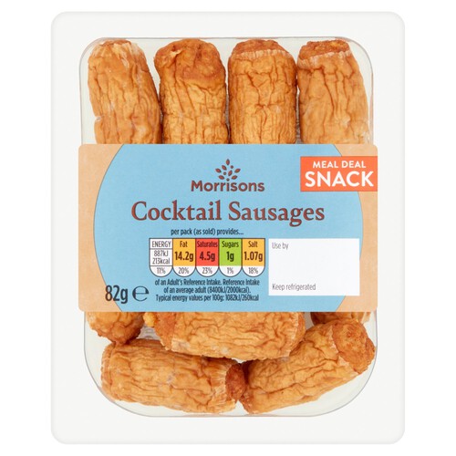 Morrisons Pork Cocktail Sausages