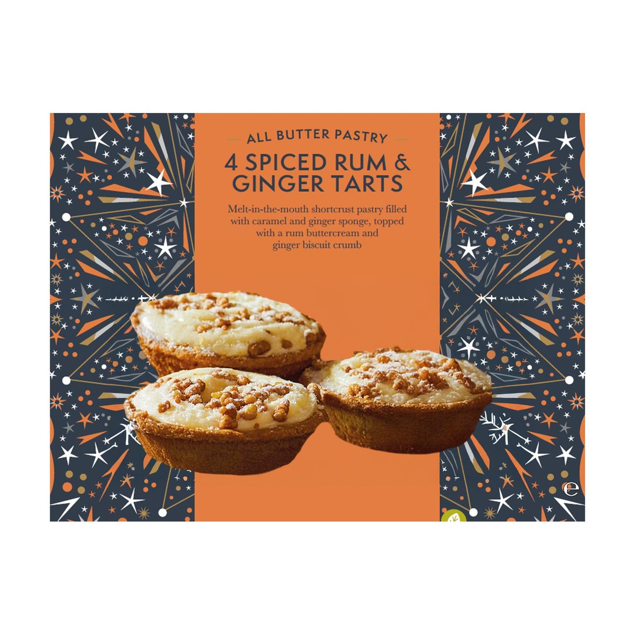 Morrisons The Best Spiced Rum And Ginger Tarts