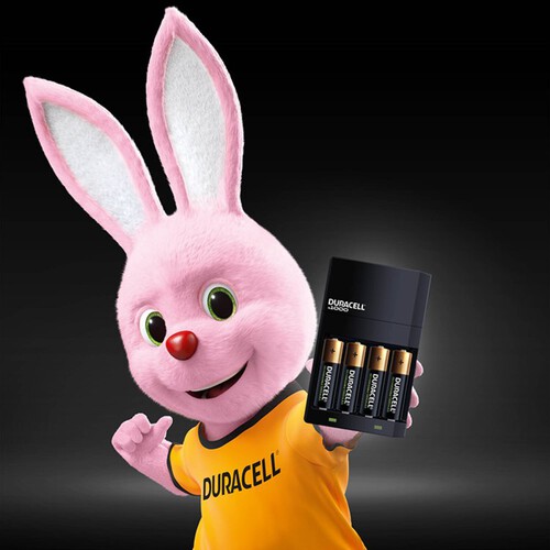 Duracell Battery Charger Charges In 4 Hours With 2 AA And 2 AAA Batteries 