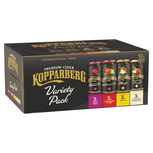 Kopparberg cider variety pack