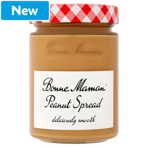 Bonne Maman Peanut Smooth Spread