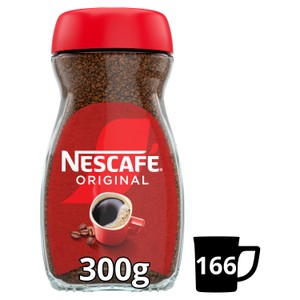 Nescafe Original Decaf Instant Coffee 300g