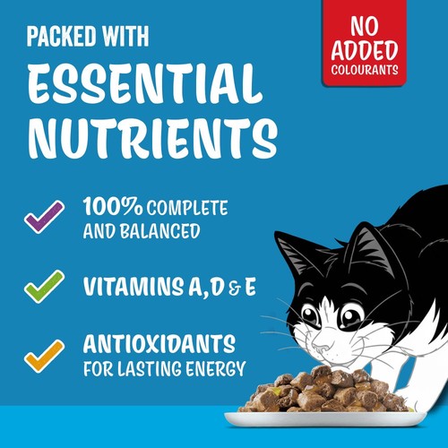 FELIX Original Senior 7+ Fish Selection in Jelly Wet Cat Food    12x85g
