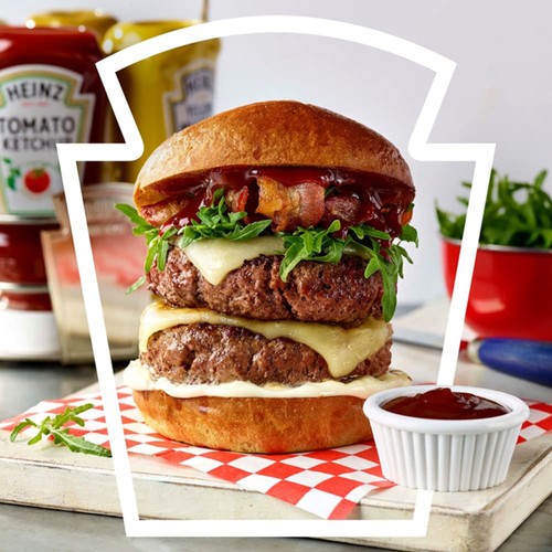 Heinz Tomato Ketchup Glass Bottle