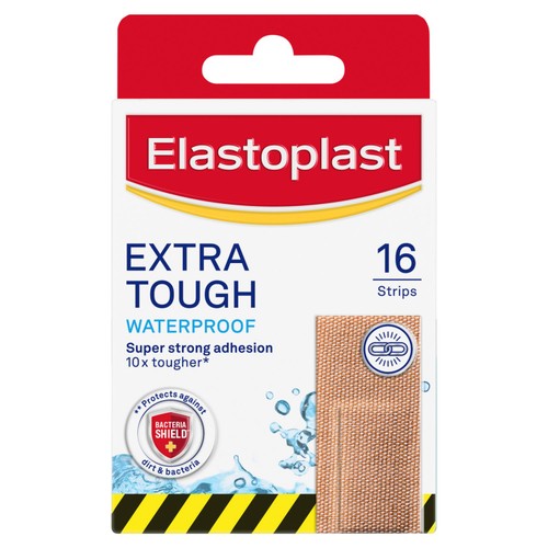 Elastoplast Extra Tough 16 Pack