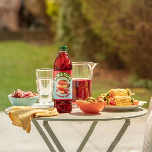 Robinsons Summer Fruits No Added Sugar Squash 1L