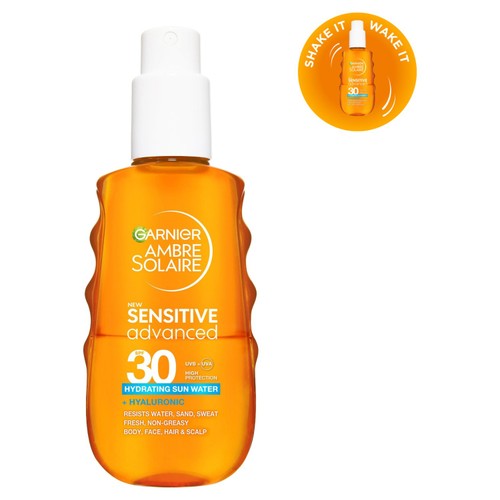 Ambre Solaire Sensitive Advanced UV Water SPF 30 150ML