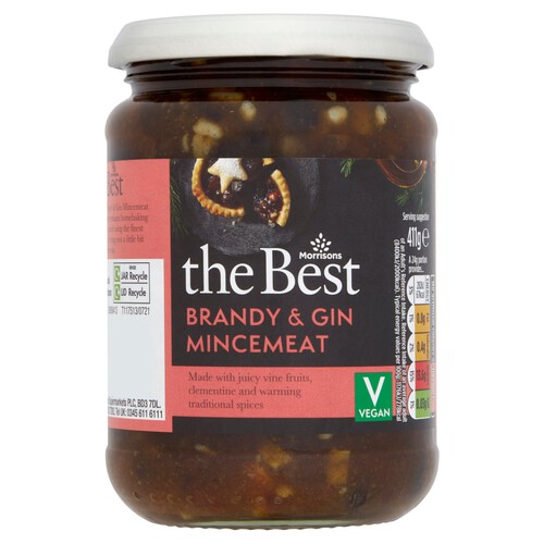 Morrisons The Best Brandy & Gin Mincemeat