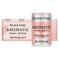 Fever-Tree Light Aromatic Tonic